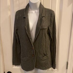 🔥5/$20🔥 Gray Wool Blend Blazer with Notched Lapel